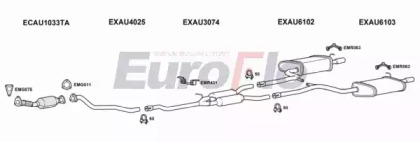 Глушитель EuroFlo 0 4941 AUA419D 2025